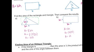 Area of an Oblique Triangle