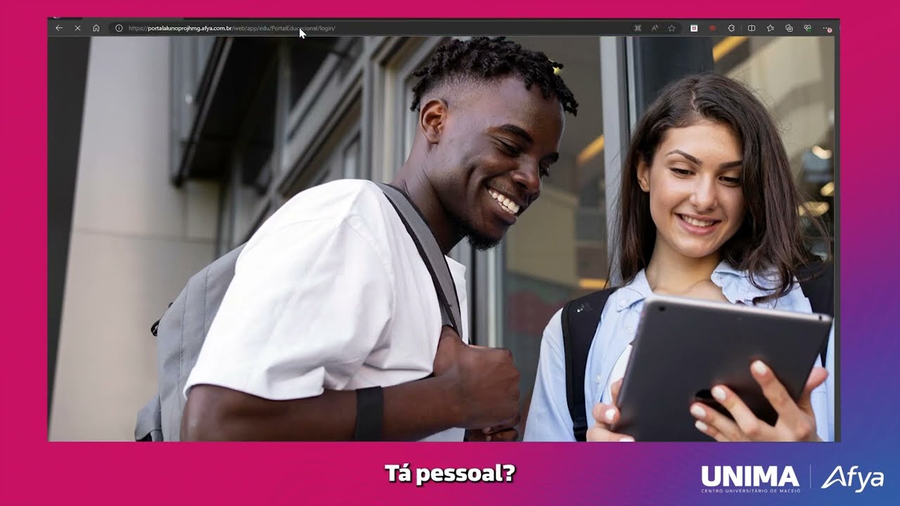 Conheça o novo Portal do Aluno UNIMA!