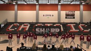 Taft Dance Team 24-25 MEDIUM_HH SHARP25 Dance Competition 3/2/25