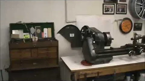 Atlas Craftsman 12 Inch Lathe Ready To Go