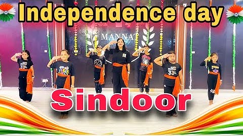 Special performance on Independence Day, Sindoor  Nahi metne Denge 2025, #independenceday