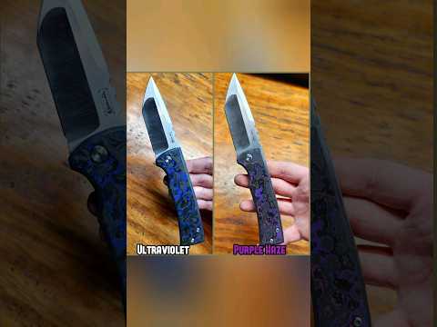 Chaves 229 Kickstop in Purple Haze Fat Carbon!