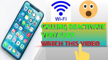 How to Disable Wifi Calling,(Wifi Calling Ko Band Kaise Kare) It