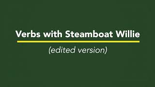 Verbs With Steamboat Willie