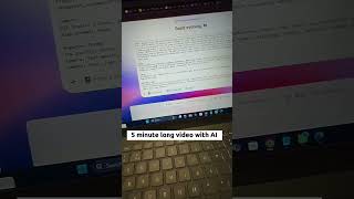 How to creat 5minute long Free Ai video generation #aivideo # #videocreation # #videoeffects #foryou