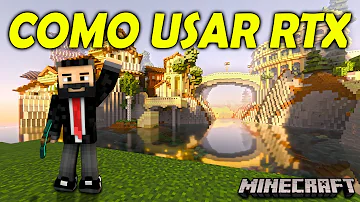 Como usar a RTX?