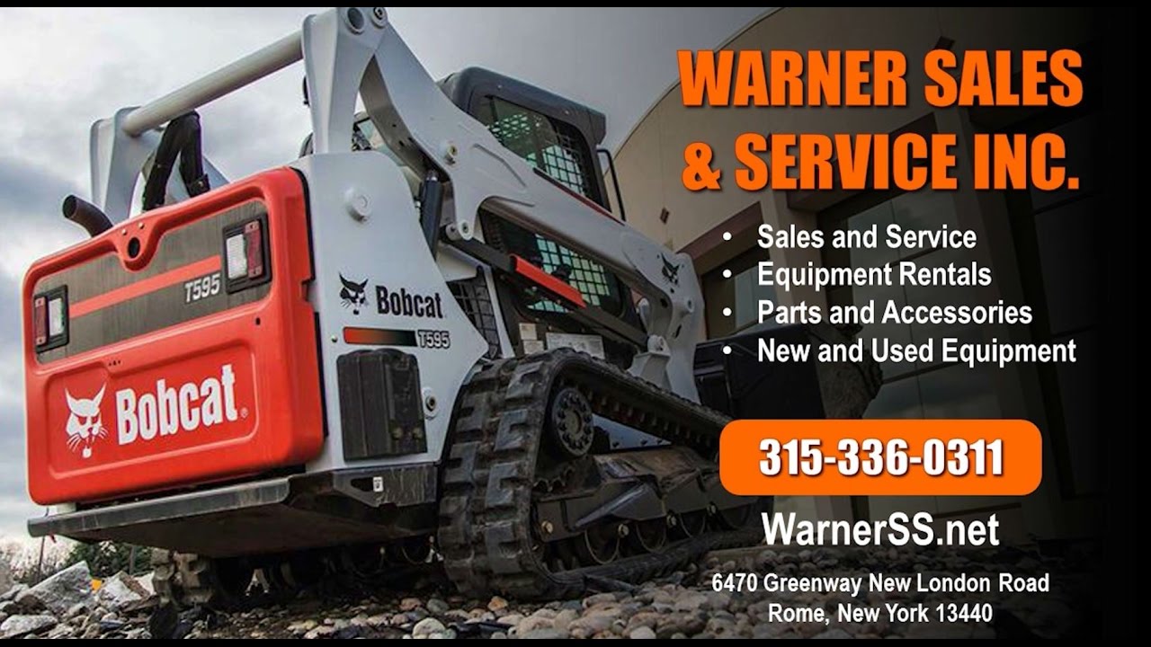 Warner Sales & Service Rome NY Contractors Equipment & Supplies