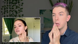 Specialist Reacts to Selena Gomez's Skin Care Routine