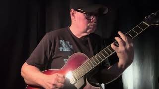 Jazz Guitar-Sous le ciel de Paris In Memory Of Sylvain Luc. also for Pat Metheny and Ted Greene.