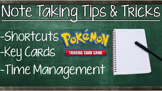 Mastering Your Pokemon TCG Strategy: Advanced NoteTaking Tips and Tricks!