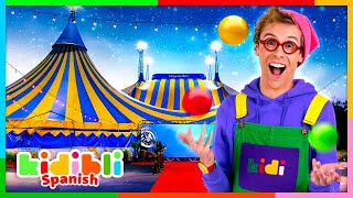 ¡Descubramos la magia en el Cirque du Soleil! | Vídeos educativos para niños | Kidibli