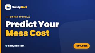 Mess Planning: Predict Your Hostel Food Cost Before You Spend It screenshot 4