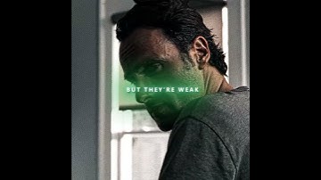 we do what we need to do|| RICK GRIMES EDIT|| kill them all (slowed)|