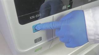 Sysmex XN-L Series 6a - Data Management: Worklist
