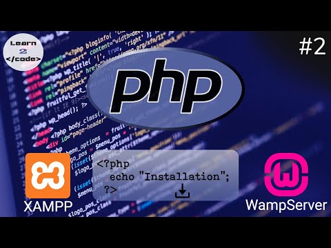 PHP #2 : Téléchargement et Installation Du Wampserver Sans Aucun Problème - Darija