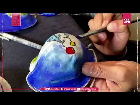 كمامات ملونة وأخرى ثلاثية الأبعاد لمحاربة كورونا في غزة