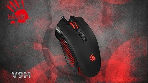 Unboxing Bloody v9m|Gaming Mouse|A4tech Mouse|Advance Tech