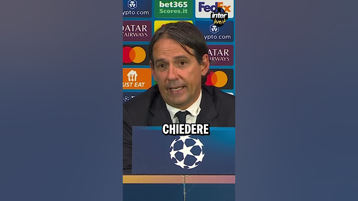 #inter #inzaghi E IL Suo Sogno Da Bambino | L'Emozione Dopo La Vittoria Sul #barcellona