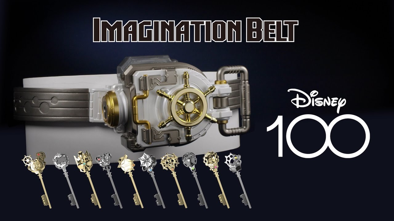 Disney IMAGINATION BELT プロモーションムービー