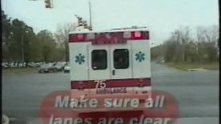 Emergency Vehicle Intersection Safety