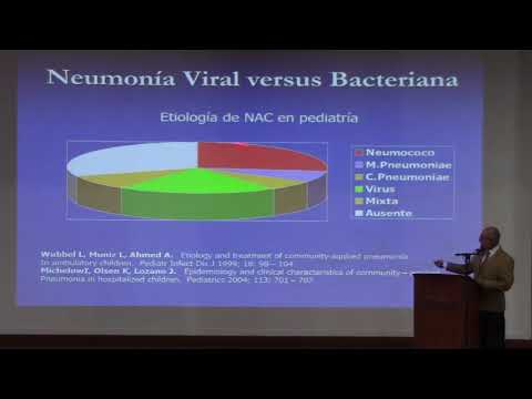 Vídeo: Diferencia Entre Neumonía Viral Y Bacteriana
