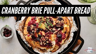 How to Make Cranberry Brie Pull-Apart Bread