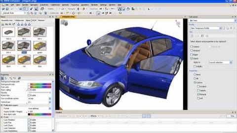 3DVIA Composer intelligent views Pt. 2