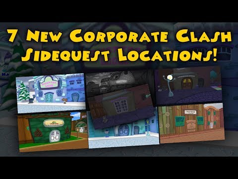 7 New Corporate Clash Sidequest Locations!