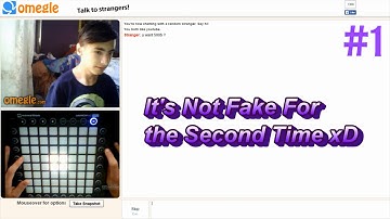 Launchpad On Omegle With Nitrotivity! #1