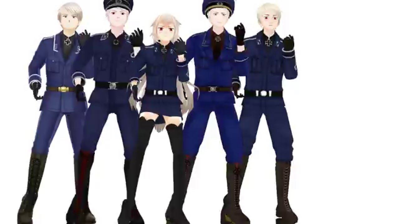 -MMD- Hetalia - Good Feeling - Happy Birthday Prussia -