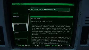 Alien Isolation Part 5