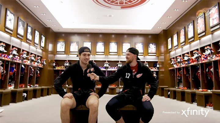 Detroit Red Wings XFINITY Fastest Interview | Fili...