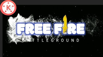 Free Fire Gaming intro In Android || Particle Intro Reveal  In Kinemaster - Pixellab Tutorial