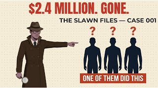 Famous $2.4 Million Gone Overnight. Three Suspects. Who Did It? | Case 001 Net Worth
