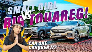We drive the Volkswagen Touareg, now back in Singapore | CarBuyer Singapore screenshot 1