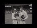 UK: TENNIS:  WIMBLEDON - CHAMPIONSHIPS CONTINUE: (1954) の動画、YouTube動画。