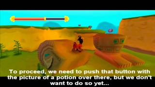 [PS1] [HD] Let's Play The Emperor's New Groove, Part 1: The Village (100%)