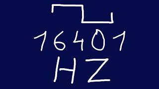 16401 hz square