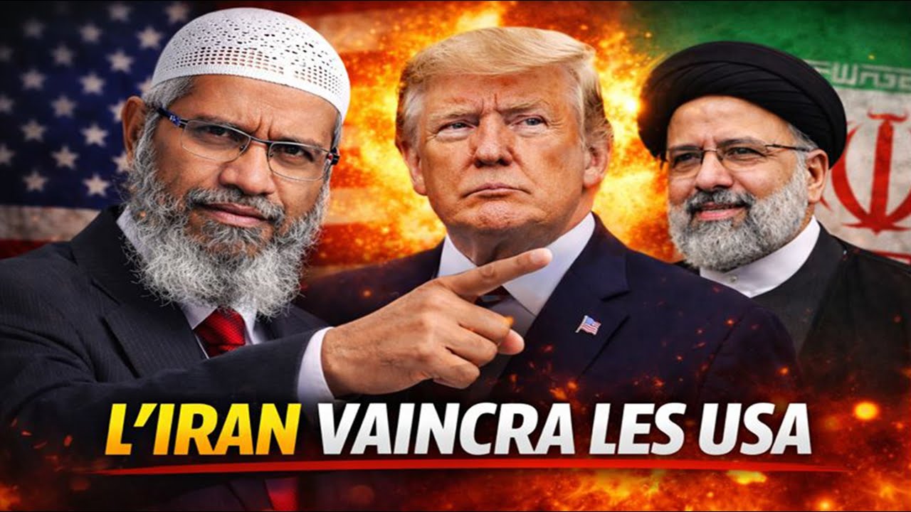 ÉTATS-UNIS vs IRAN : LE SECRET DERRIÈRE LA RÉPONSE DE DR ZAKIR