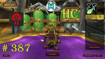 HC Turtle WoW Vanilla+ Horde # 387 - Visiting Nat Pagle and Revantusk Dailys