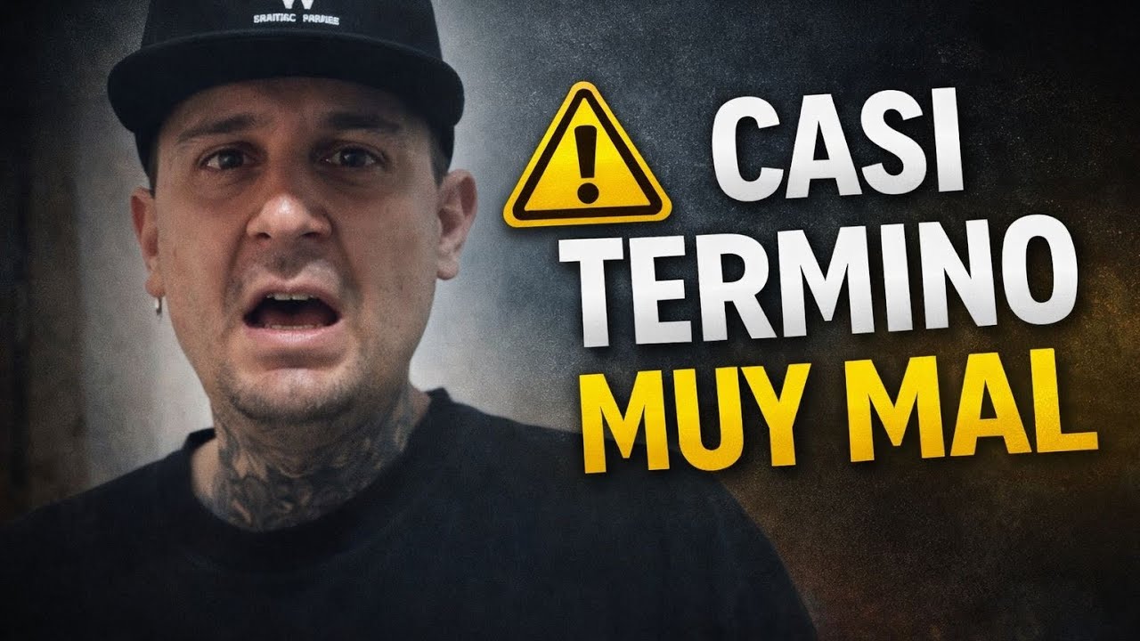 Nunca pensé que esto me pasaría dándole al tu$$1 | vi la muerte de cerca en el barrio Antioquía 😱