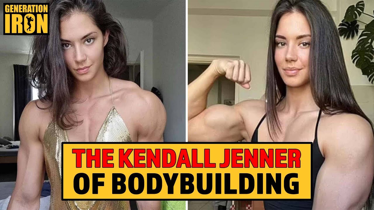 “The Kendall Jenner Of Bodybuilding” Generates Over $10,000 Monthly On OnlyFans | GI News - YouTube