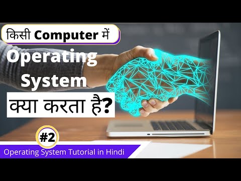 What an Operating System do? | Operating System Tutorial in Hindi |  TechMoodly