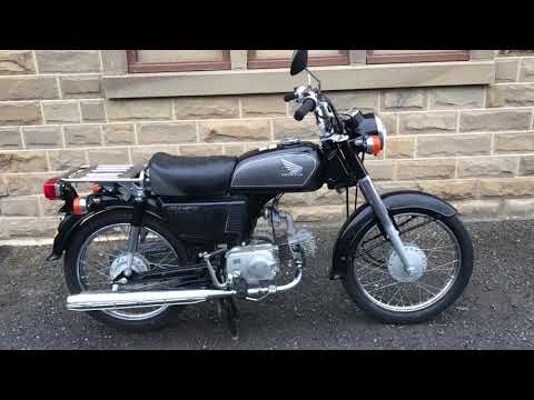 Video 2000 Honda CD50 Benly - youtube