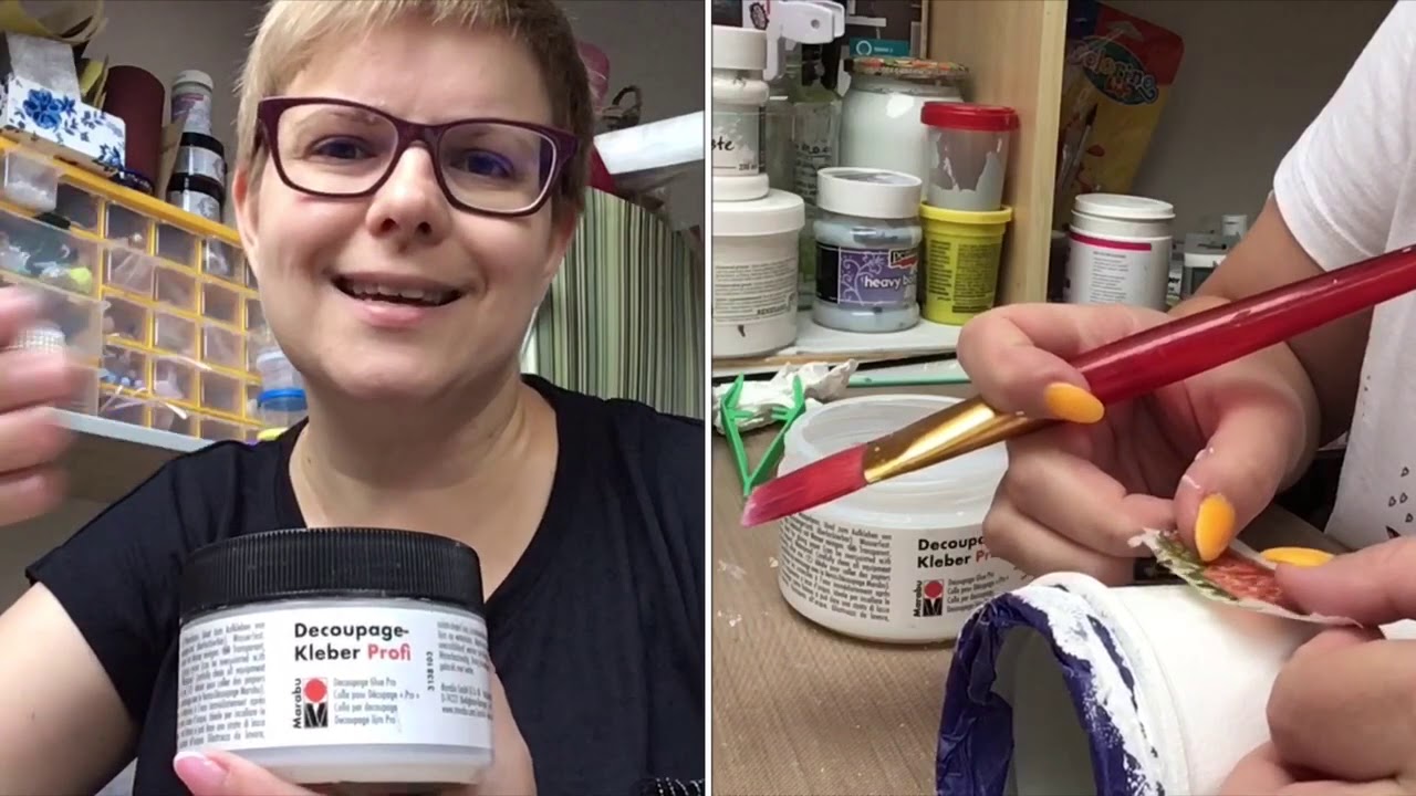 Jak zacząć - początki w decoupage.