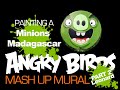 How to paint Leonard from Angry Birds -part two