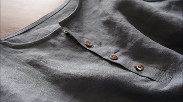 placket on men