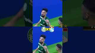 ⚽️GOL DO PALMEIRAS X SPORTING CRISTAL- FLOCO LOPEZ #palmeiras #sportingcristal #futebol #shorts