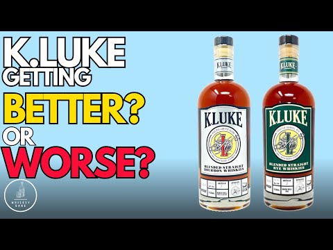 New K.Luke Batches are Disappointing?? Barrel Strength Bourbon and Toasted Rye Reviews!