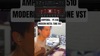 MODERN METAL VST - EASY TO USE #vst #modernmetal #recording #guitareffect #plugin
